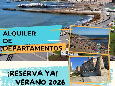 Alquiler temporario de apartamento em Mar del plata