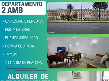 Alquiler temporario de apartamento em Mar del plata