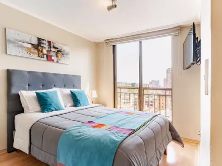 Arriendo temporario de apartamento em Santiago centro