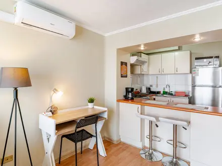 Arriendo temporario de apartamento em Santiago centro