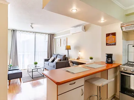 Arriendo temporario de apartamento em Santiago centro