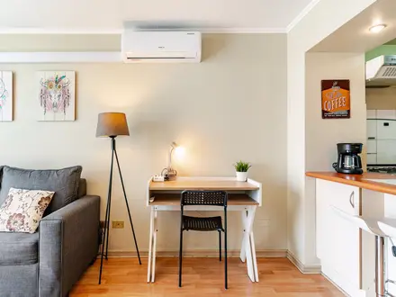 Arriendo temporario de apartamento em Santiago centro