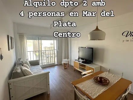 Alquiler temporario de apartamento em Mar del plata