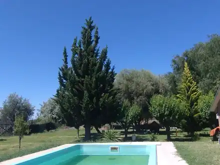 Alquiler temporario de caba&ntilde;a en San rafael