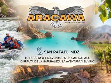 Alquiler temporario de caba&ntilde;a en San rafael