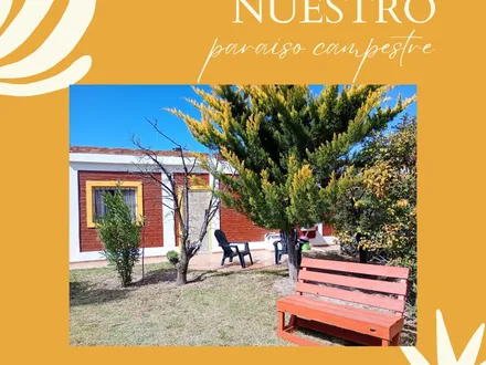 Alquiler temporario de caba&ntilde;a en San rafael