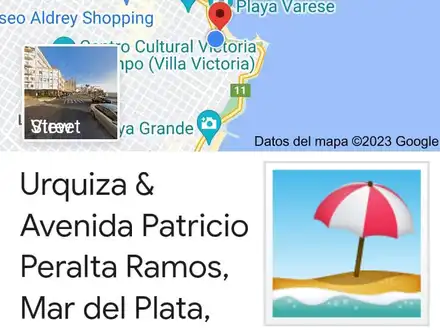 Alquiler temporario de apartamento em Mar del plata
