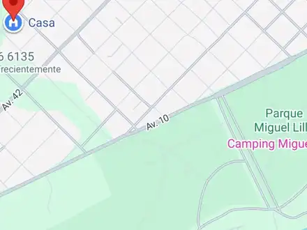 Alquiler temporario de casa em Necochea