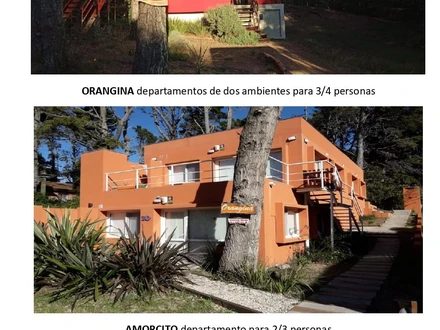 Alquiler temporario de apartamento em Mar azul
