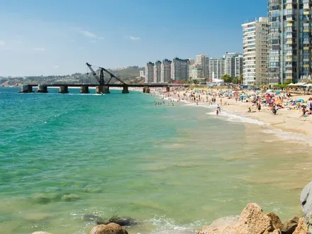 Arriendo temporario de apartamento em Viña del mar