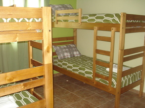 Cabaña para seis personas, Alquiler temporario de cabana em San rafael