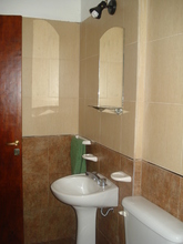 Baño cabaña de seis personas, Alquiler temporario de cabana em San rafael
