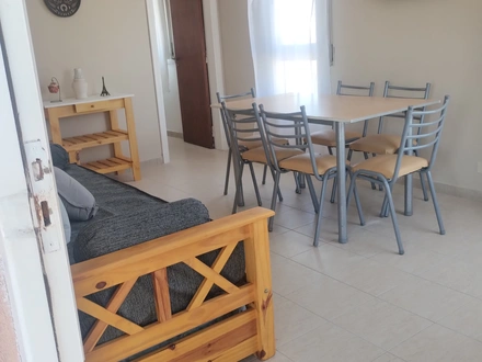 Alquiler temporario de apartamento em Necochea playa