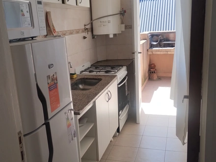 Alquiler temporario de apartamento em Necochea playa