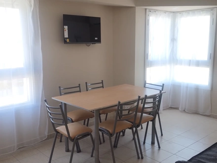 Alquiler temporario de apartamento em Necochea playa