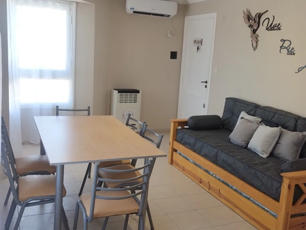 Alquiler temporario de apartamento em Necochea playa