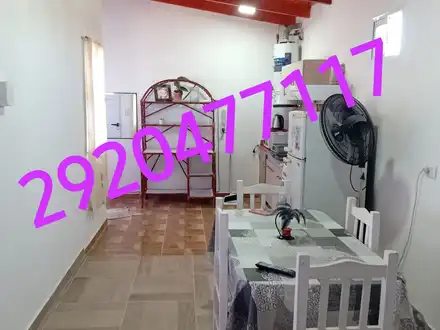 Alquiler temporario de departamento en San antonio oeste