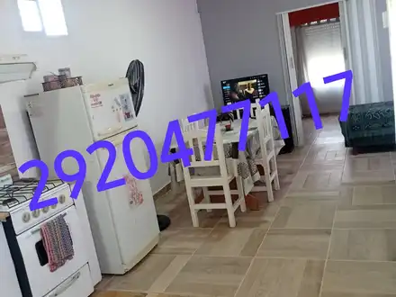 Alquiler temporario de departamento en San antonio oeste