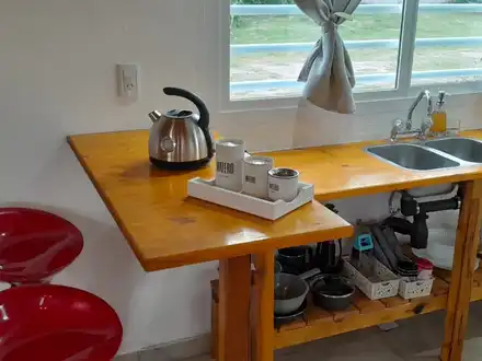 Alquiler temporario de apartamento em Quequén