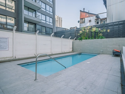 Arriendo temporario de apartamento em Santiago