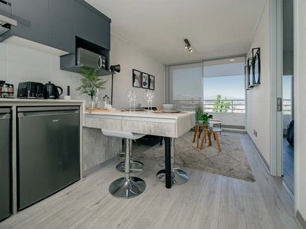 Arriendo temporario de apartamento em Santiago