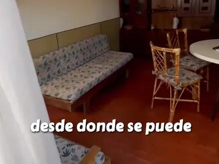 Alquiler temporario de apartamento em Necochea