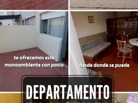 Alquiler temporario de apartamento em Necochea