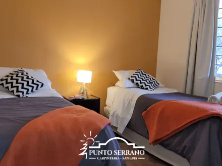 Alquiler temporario de cabana em Carpintería