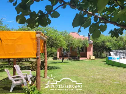 Alquiler temporario de cabana em Carpintería