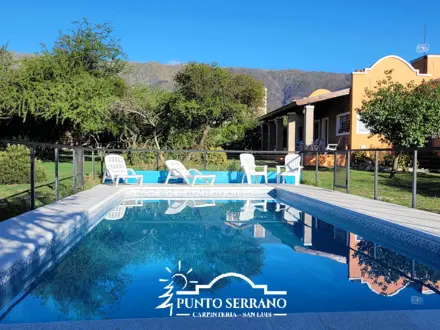 Alquiler temporario de cabana em Carpintería