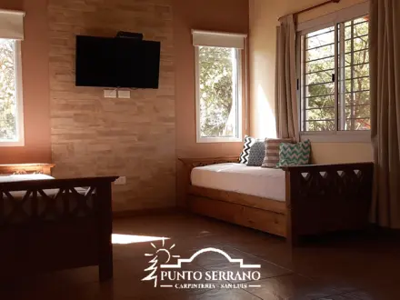 Alquiler temporario de cabana em Carpintería