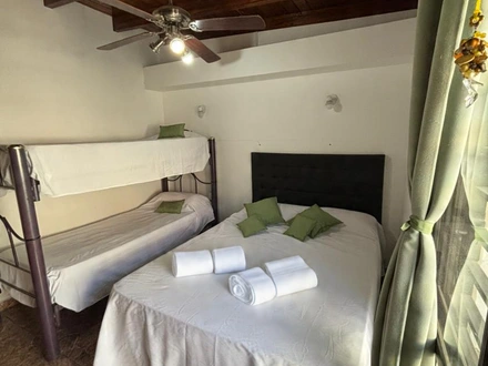 Alquiler temporario de apartamento em Villa santa cruz del lago