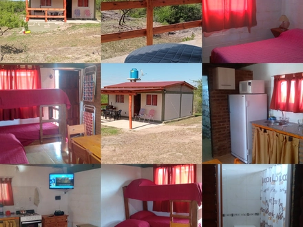 Alquiler temporario de cabana em Mina clavero