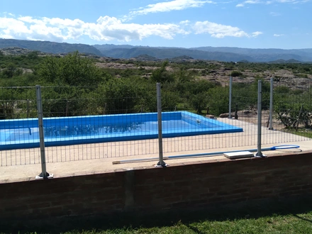 Alquiler temporario de cabana em Mina clavero