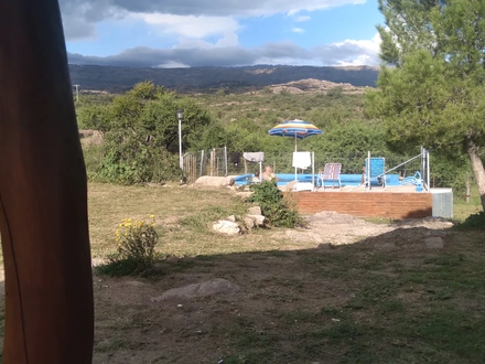 Alquiler temporario de cabana em Mina clavero