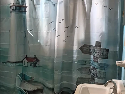 Ba&ntilde;o con ba&ntilde;era, Alquiler temporario de apartamento em Miramar