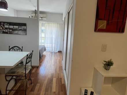Alquiler temporario de departamento en Capital federal