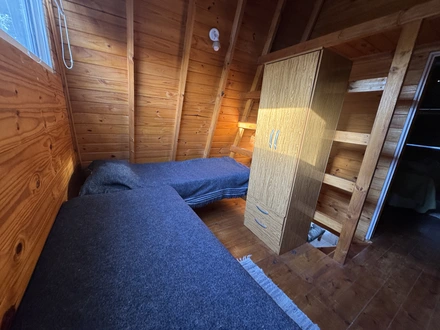 Alquiler temporario de cabana em Monte hermoso