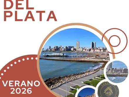 Alquiler temporario de apartamento em Mar del plata