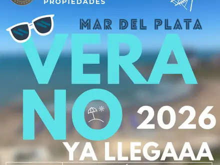 Alquiler temporario de apartamento em Mar del plata