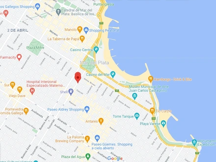 Alquiler temporario de apartamento em Mar del plata