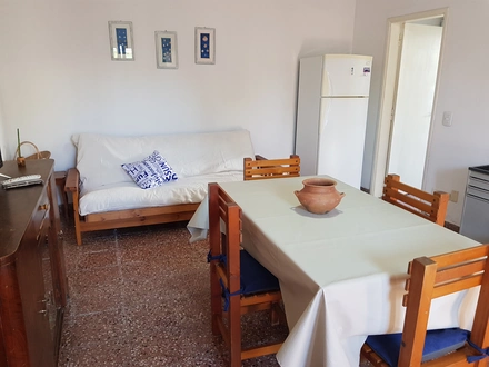 Alquiler temporario de apartamento em Claromecó