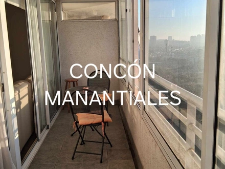 Arriendo temporario de departamento en Conc&oacute;n