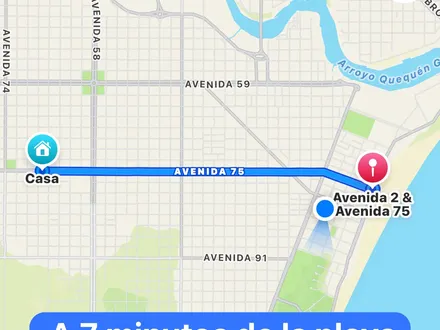 Alquiler temporario de casa em Necochea