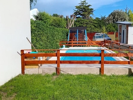 Alquiler temporario de casa en Miramar general alvarado