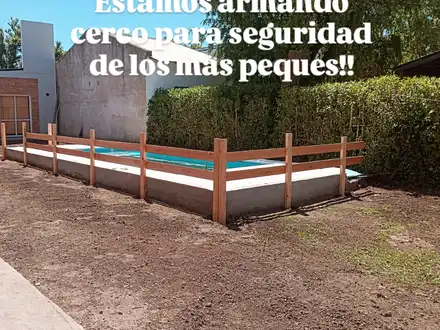 Alquiler temporario de cabana em Miramar