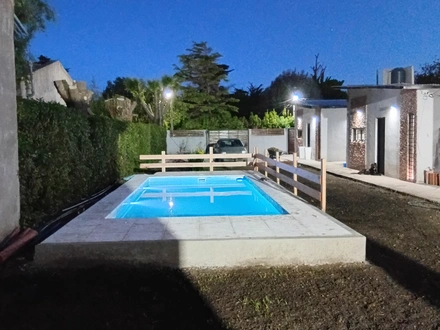 Alquiler temporario de cabana em Miramar