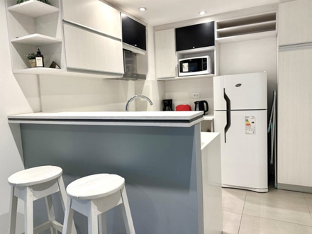 Alquiler temporario de apartamento em Pinamar