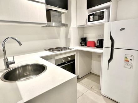 Alquiler temporario de apartamento em Pinamar