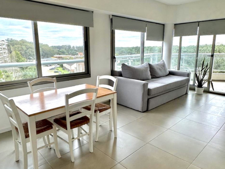 Alquiler temporario de apartamento em Pinamar